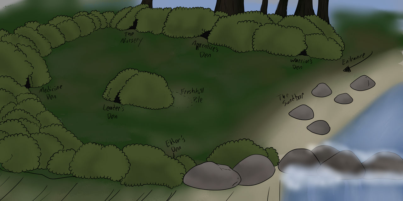 Creekclan Camp Concept