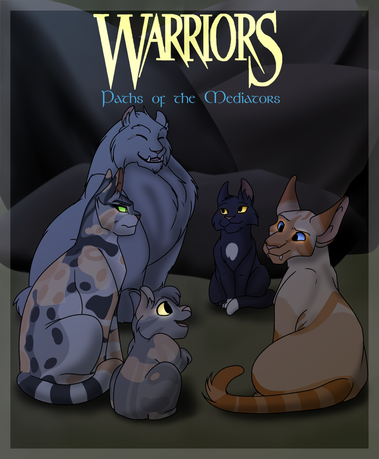 Path of the Mediators: Cover