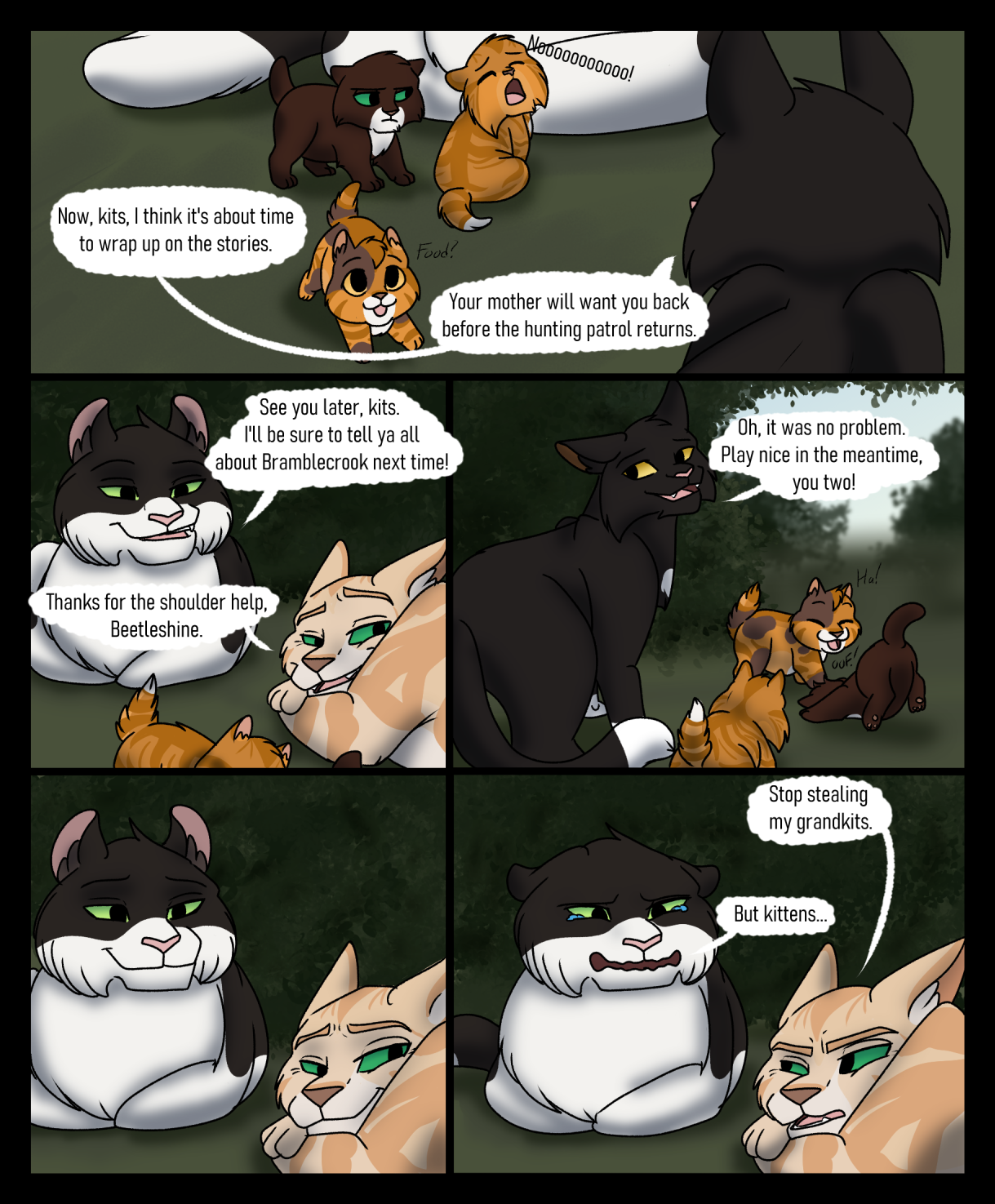 Path of the Mediators page 3