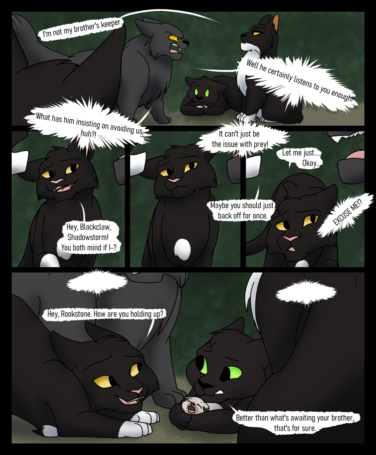 Path of the Mediators page 6