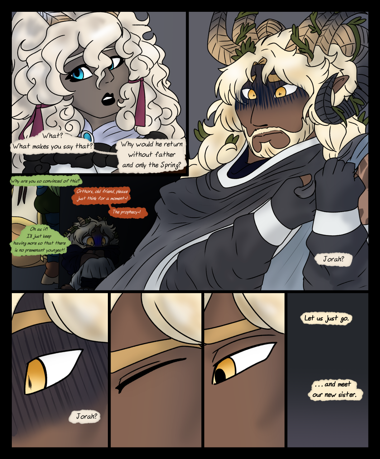 Brood of Orthors page 8