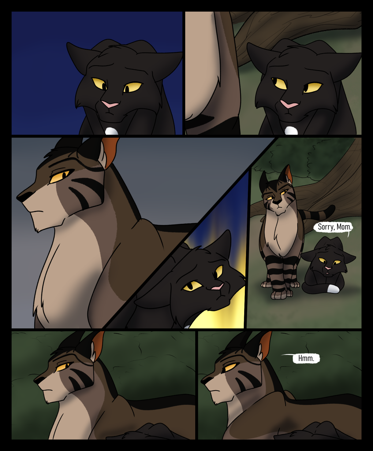 Path of the Mediators page 12