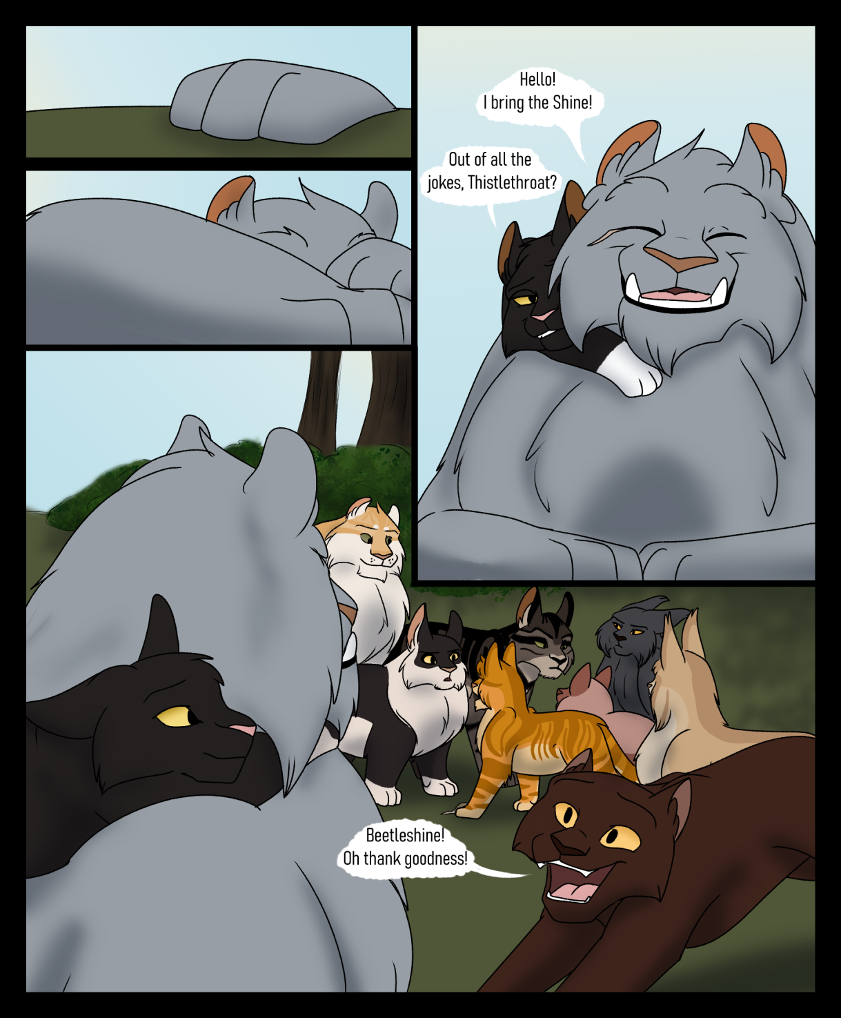 Path of the Mediators page 21