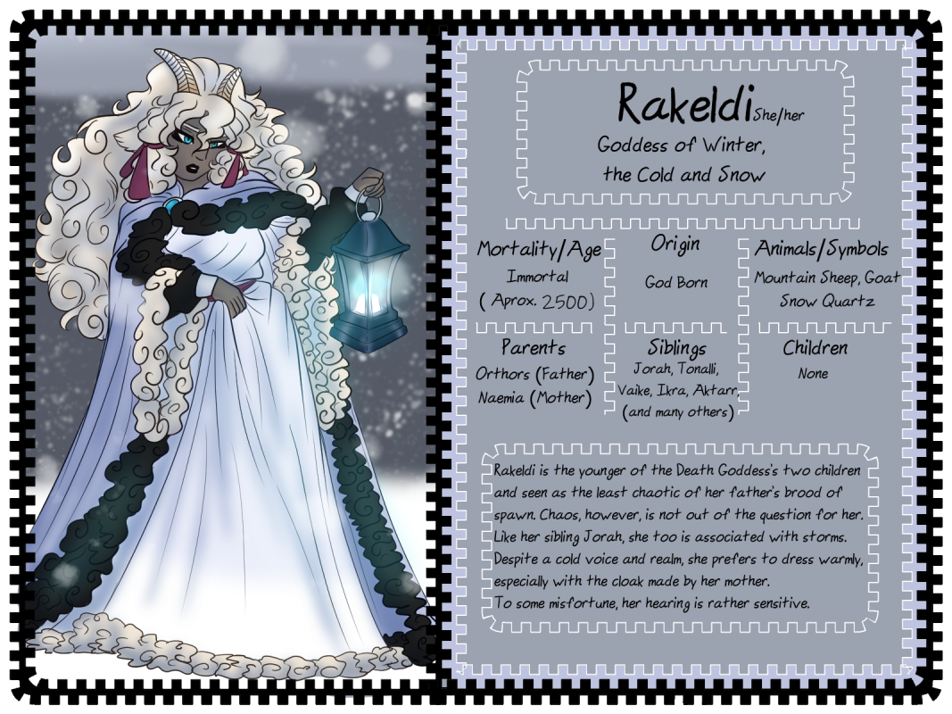 Brood of Orthors: Rakeldi