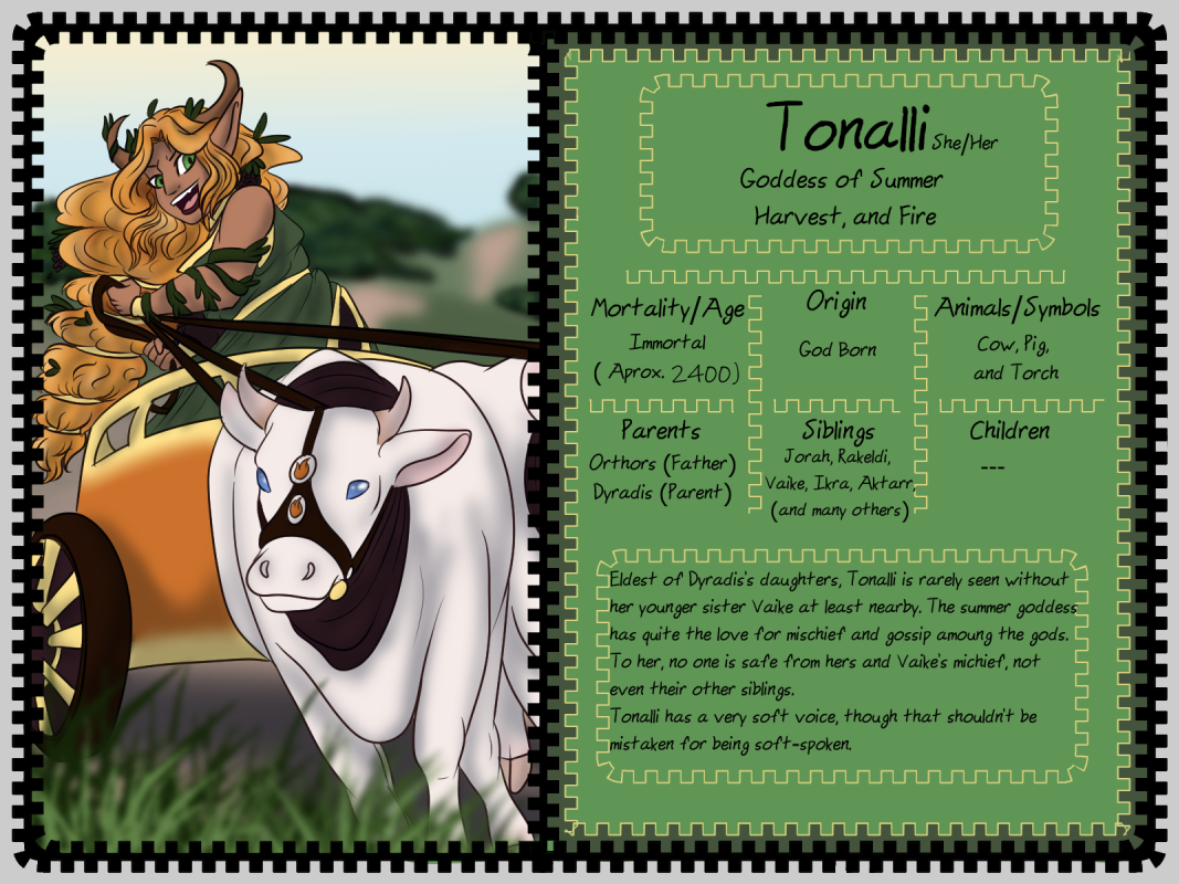 Brood of Orthors: Tonalli