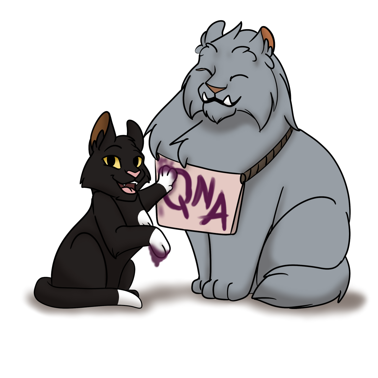 Path of the Mediators: QNA