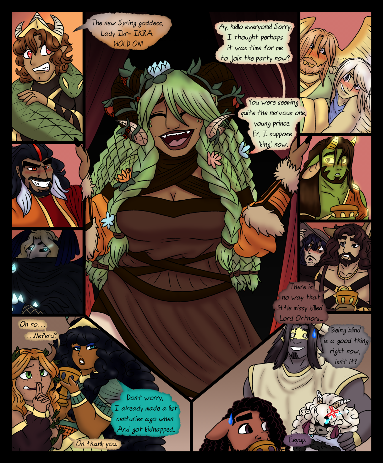 Brood of Orthors page 28