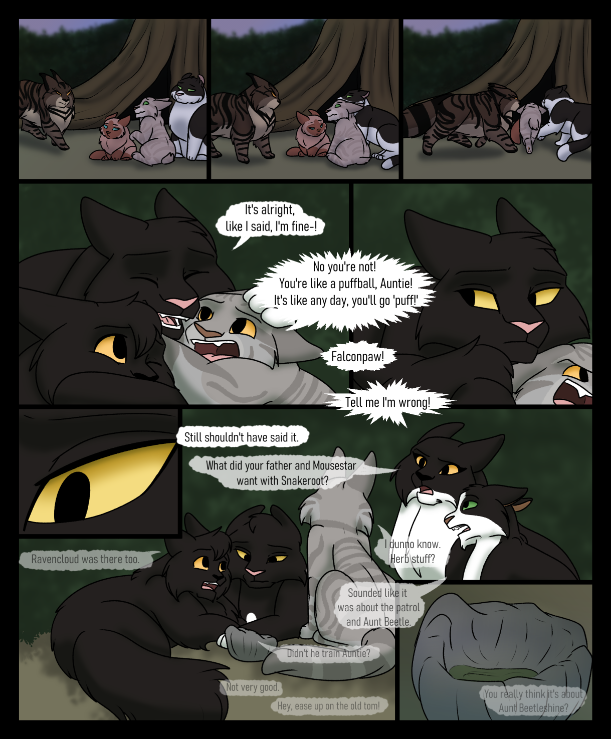 Path of the Mediators page 28
