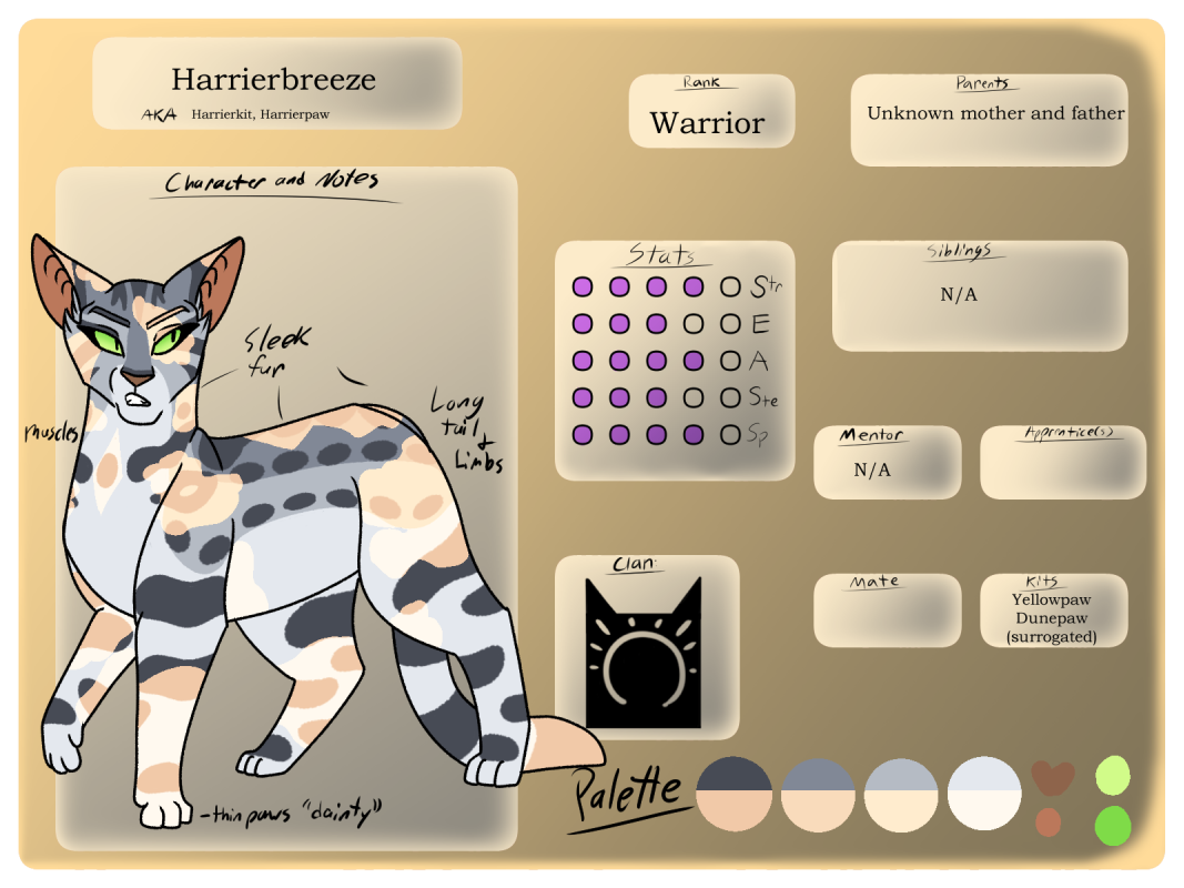 PotM Sunclan: Harrierbreeze