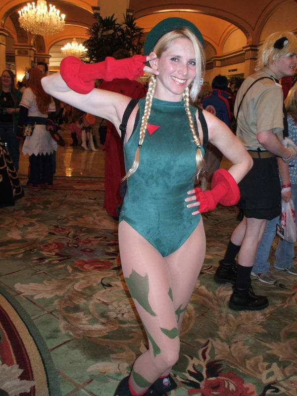 cammy from street fighter