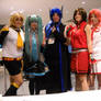 gang of vocaloids