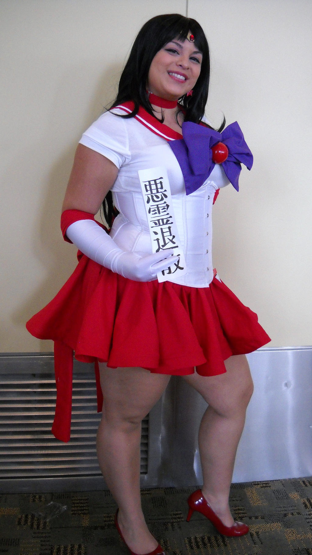 A voluptuous Sailor Mars