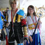 Tidus and Yuna from Final Fantasy X