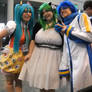 A trio of Vocaloids