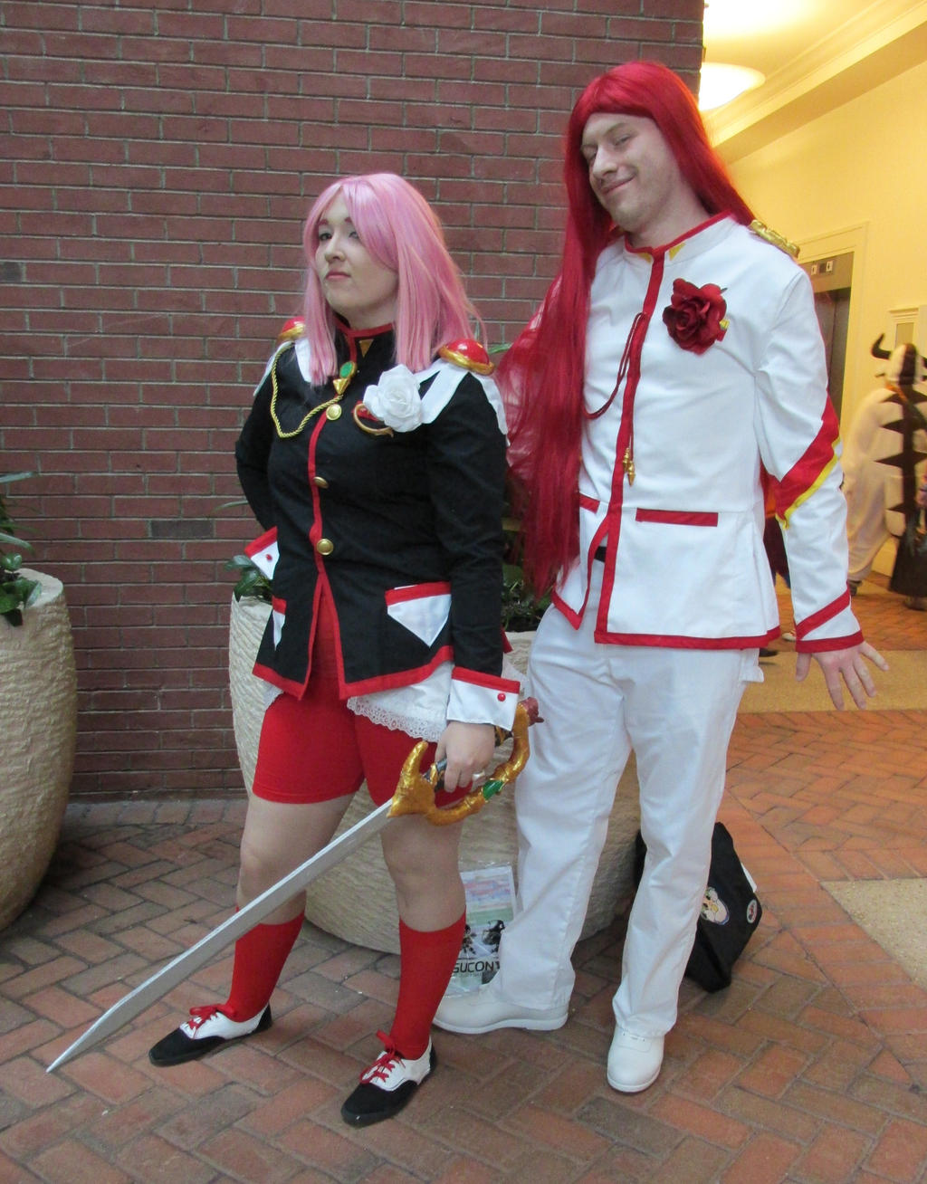 Utena and Touga