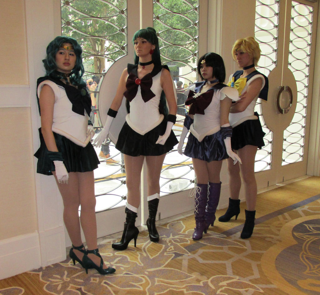 Four angry impatient outer senshi by jpop52 on DeviantArt Four angry impatient outer senshi by jpop52 on DeviantArt