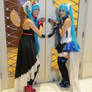 Double shot of Miku Hatsune