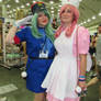 Officer Jenny and Nurse Joy