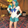 A very seductive Sailor Neptune