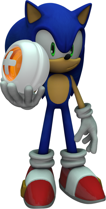 Sonic holding a point