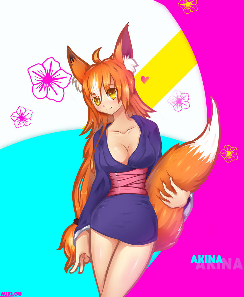 Akina [a Cheeky Fox]