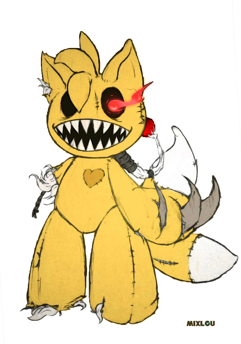 Tails Doll Rizz Tails Doll (recreated) by mixlou on DeviantArt