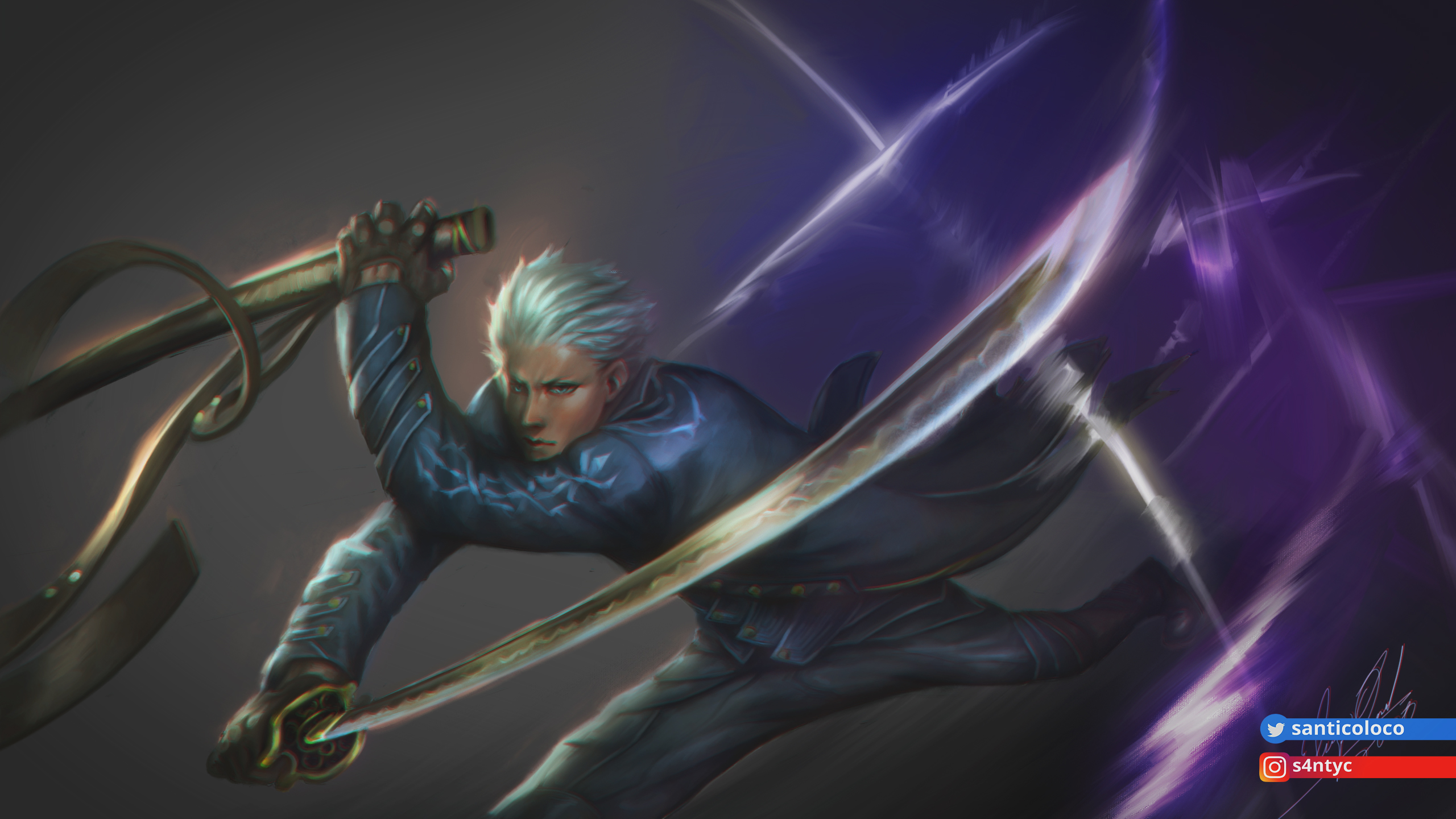 Vergil (Devil May Cry 5) by EmmaNettip on DeviantArt