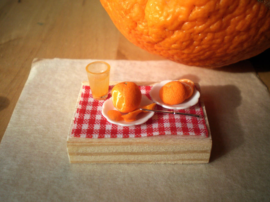 Miniature Orange