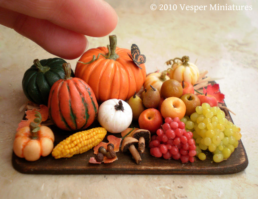 Autumn Harvest by vesssper