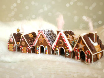 :: Gingerbread Village :: by vesssper