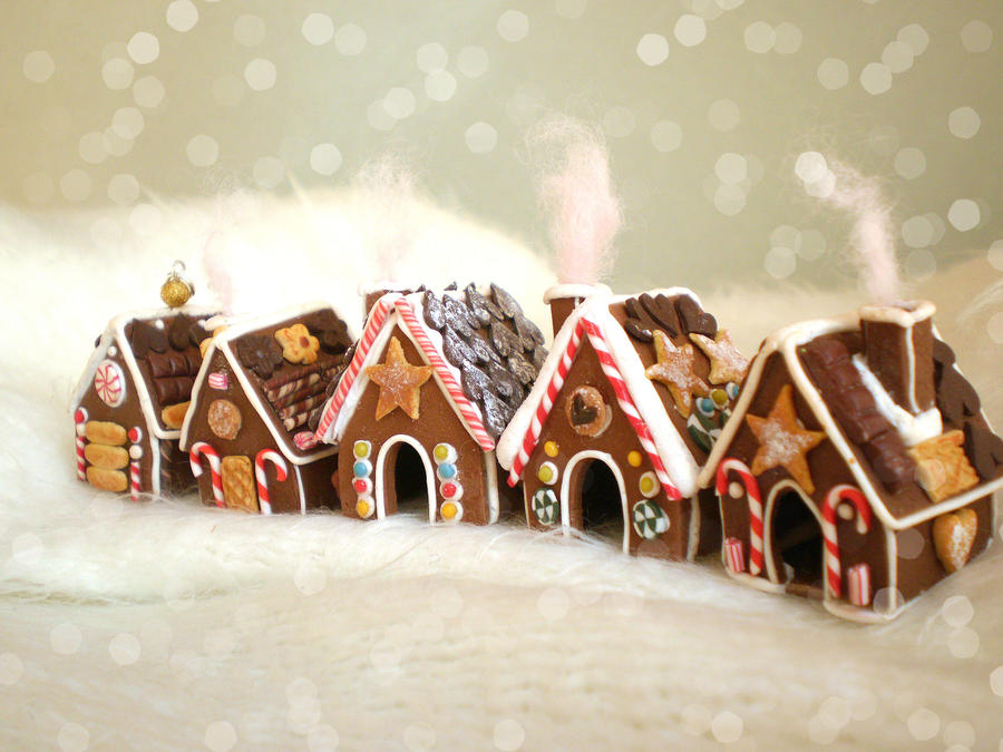 :: Gingerbread Village ::