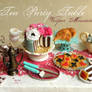 Alice's Tea Party - Table One
