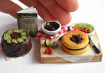 Cake Making Miniature by vesssper
