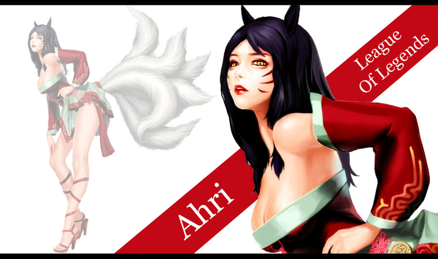 Ahri League of legends