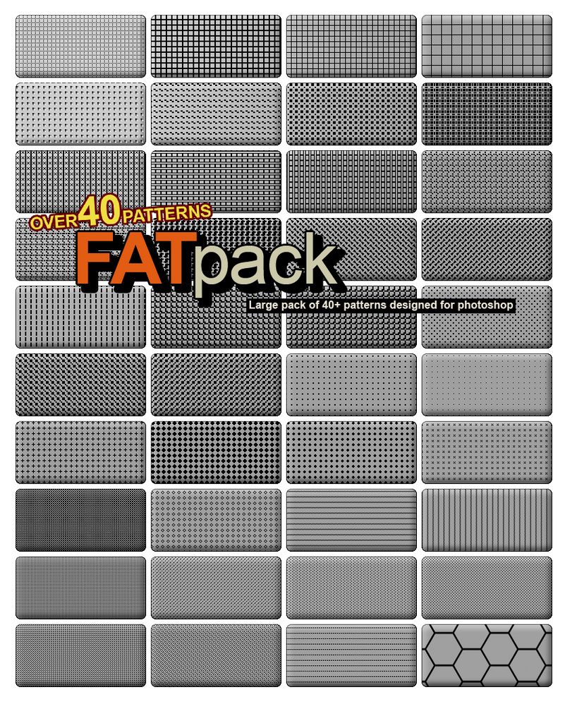 Module Shell Fat Pack 1 FAT Pack by dmongfx on DeviantArt