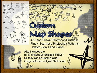 Custom Map Shapes