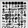 99 Social Media Inspired Shapes