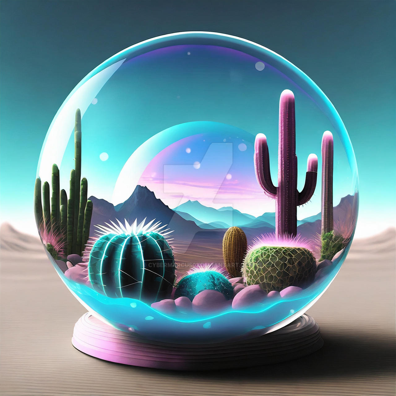 Cactus by Cybermarcus02 on DeviantArt