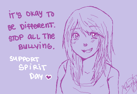 Spirit Day by 8DarkAngel8