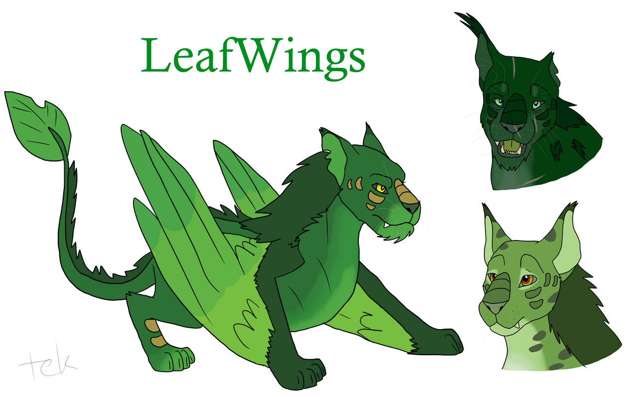 Leaf Wing Rig LeafWings by It-Teks-Two on DeviantArt