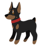 Teeny Dobermann