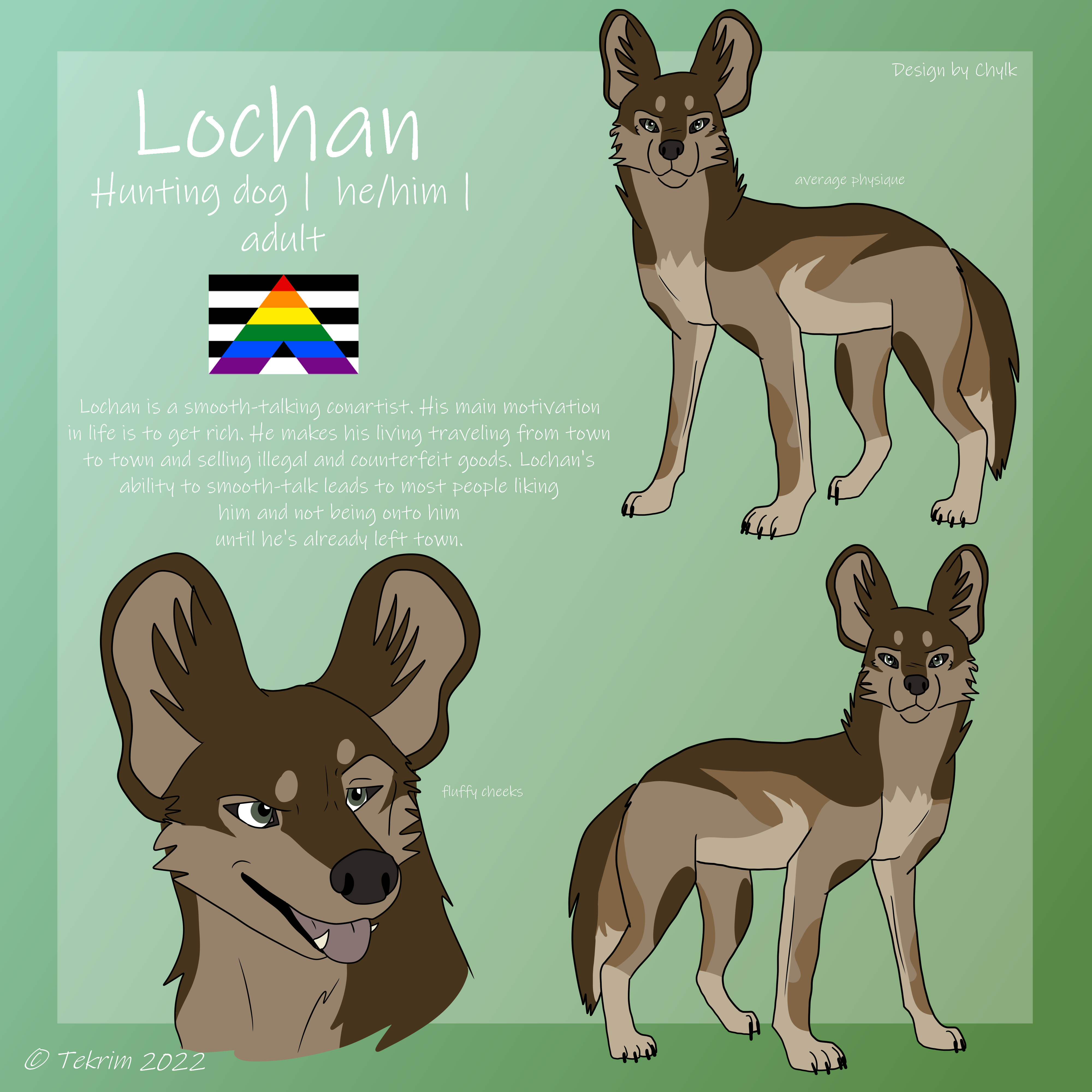 Go Lochan Lochan Reference Sheet by It-Teks-Two on DeviantArt
