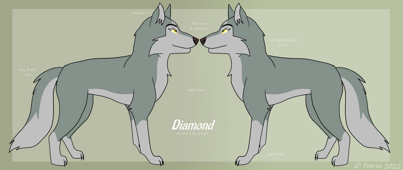 Diamond Reference Sheet by It-Teks-Two on DeviantArt
