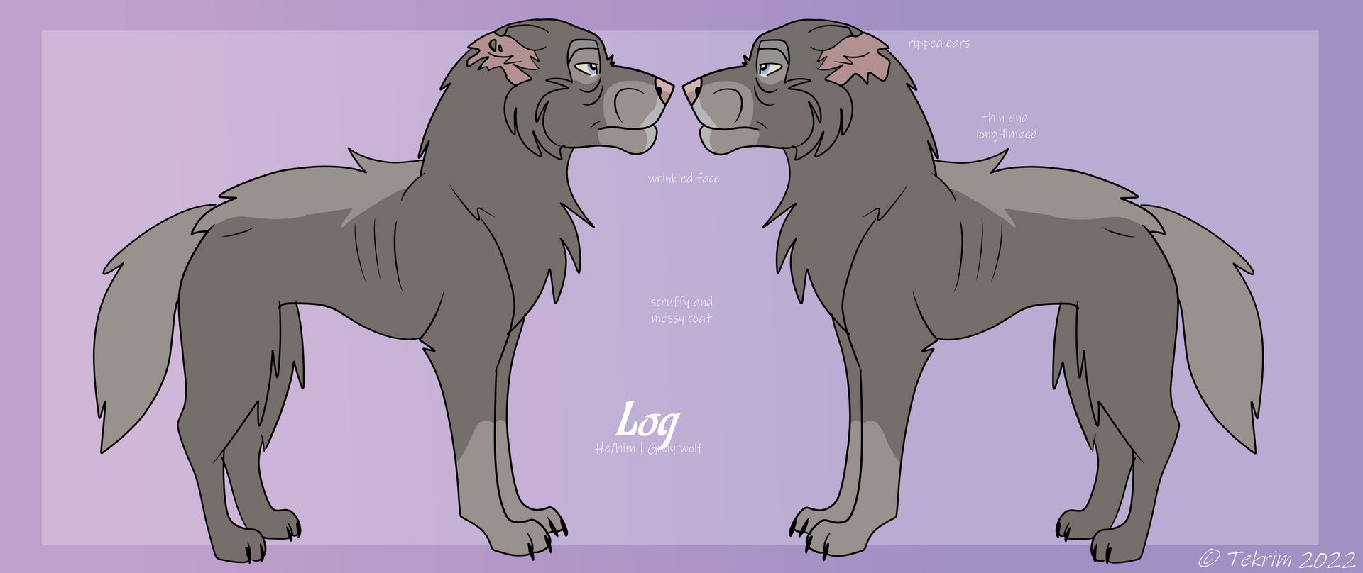 Sharp Log Reference Log Reference SHeet by It-Teks-Two on DeviantArt
