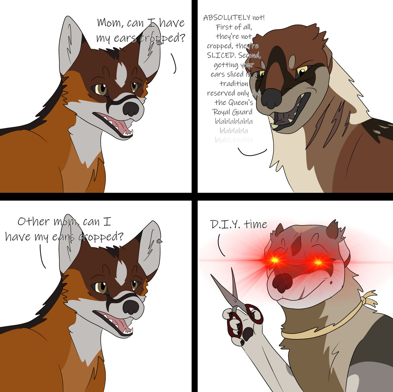 Ear Cropping by It-Teks-Two on DeviantArt