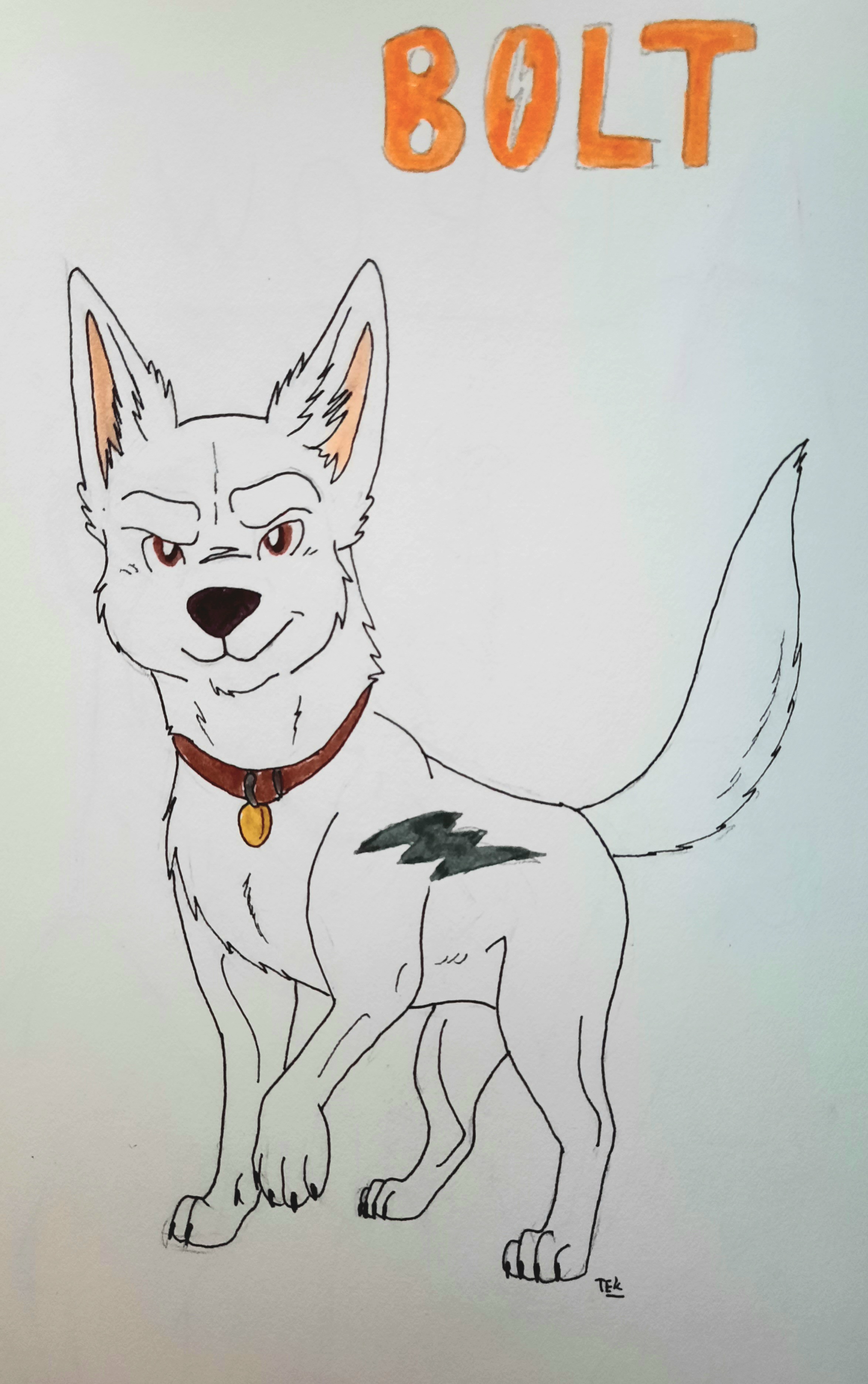 Bolt Deviantart Bolt by It-Teks-Two on DeviantArt