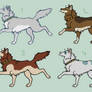 Wolf/Dog Adopts 1/4 OPEN