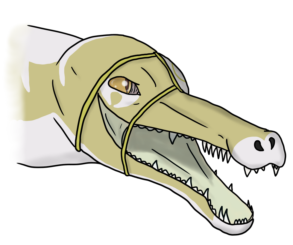 Lorge Gator (2016) by It-Teks-Two on DeviantArt
