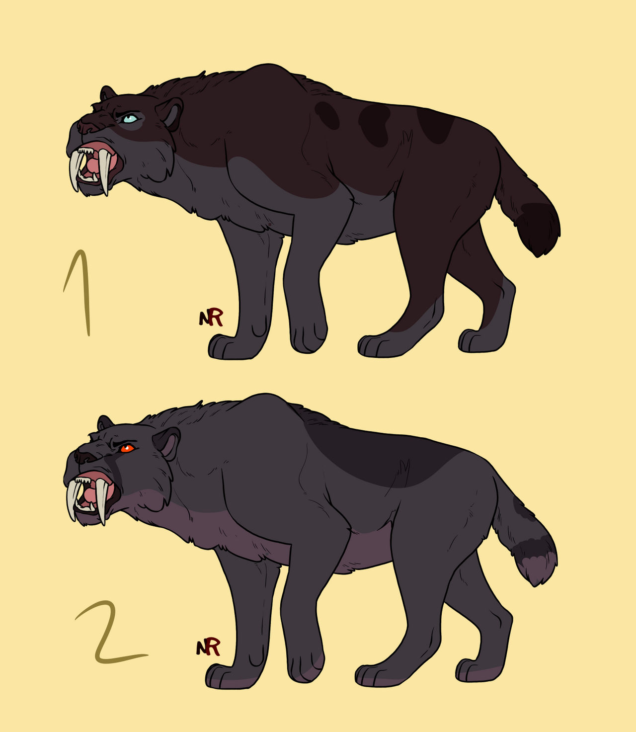Sabertooth3 Deviantart Engine Sabertooth Adopts 2/2 OPEN by It-Teks-Two on DeviantArt