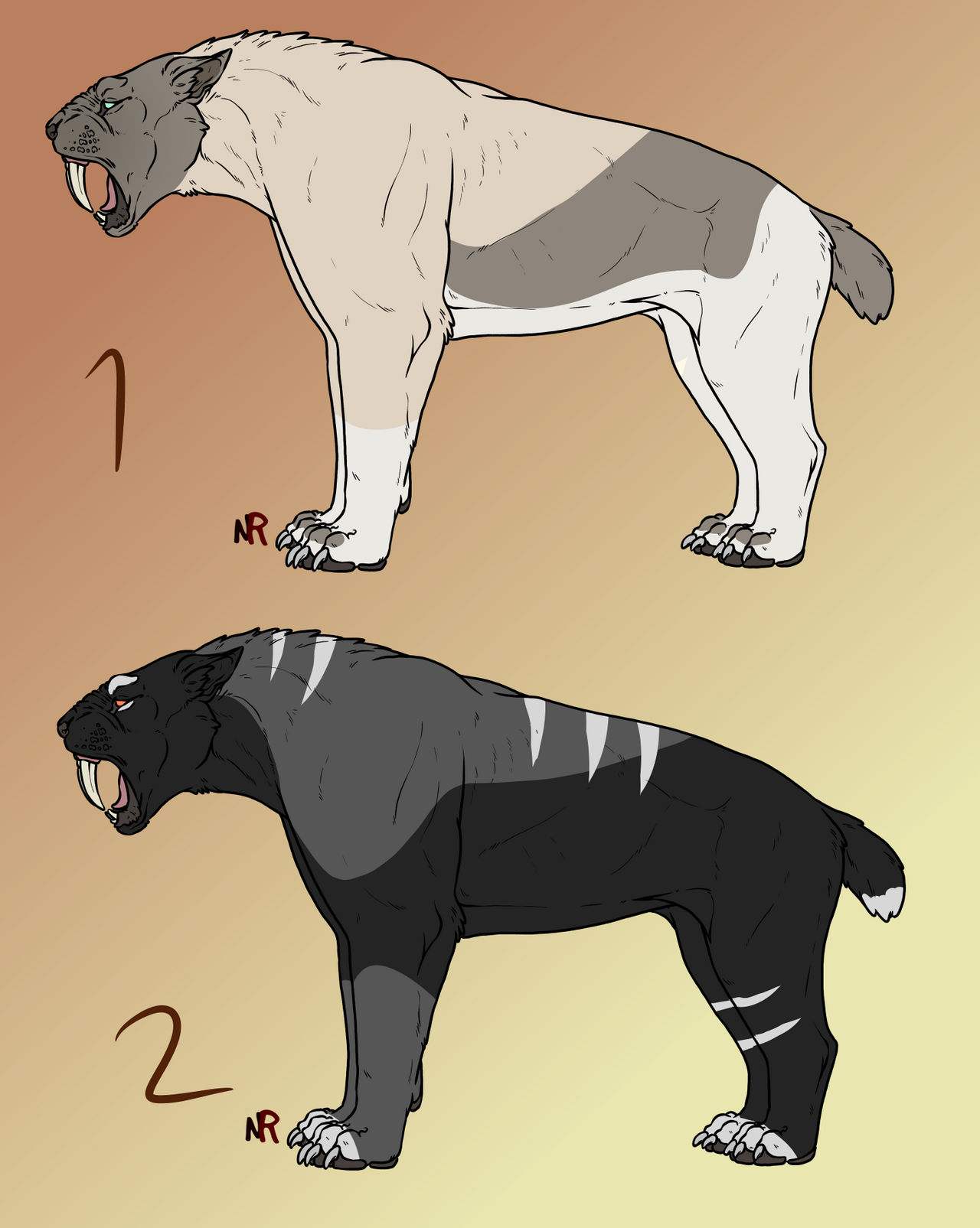 Sabertooth3 Deviantart Engine Sabertooth Adopts 1/2 OPEN by It-Teks-Two on DeviantArt
